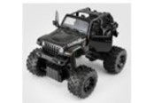 Ferngesteuert - RASTAR R/C 1:24 JEEP Wrangler JL remote control car (black) - 79500