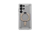 Handys - Cover & Cases - UAG Plasma XTE w/ Magnet - Clear/Titanium - Samsung Galaxy S25 Ultra - 214467114G36