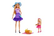 Dolls & Accessories - Barbie Malibu & Club Chelsea Dolls - Family & Friends - JBF43