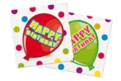 Spielzeug - Folat BV - Napkins Happy Birthday 16 pcs. - 65492