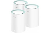 Wlan Router - Cudy Mesh Solution M1300 (3-Pack) AC1200 Gigabit - Mesh router - M1300(3-PACK)
