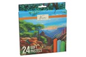Kreativ-Spiele - Creative Craft Group Oil pastel box of 24 colors - AR0409/GE