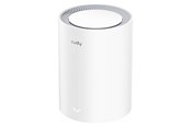 Wlan Router - Cudy Mesh Solution M3000 1-pack AX3000 Gigabit Wi-Fi 6 2.5G White - Mesh router Wi-Fi 6 - M3000(1-Pack)