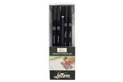 Kreativ-Spiele - Creative Craft Group Calligraphy set 5 pieces. - AR0108/GE