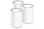 Wlan Router - Cudy Mesh Solution M3000 3-pack AX3000 Gigabit Wi-Fi 6 2.5G White - Mesh router Wi-Fi 6 - M3000(3-Pack)