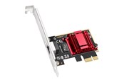 Netzwerkadapter (Netzkarte, Druckserver, u.s.w.) - Cudy Adapter PCI-E PE25 2.5 Gigabit 1P Low Profile - PE25