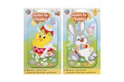 Kreativ-Spiele - Creative Craft Group Sticker by Number Easter - 810045