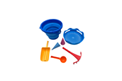 Spiele im Freien - CompactToys 7in1 Sandtoys // Blue - 7in1-Blue