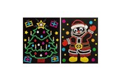 Kreativ-Spiele - Creative Craft Group Xmas Holographic Dots Sticker Set - 800051