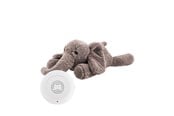 Baby Spielzeug - Flow Amsterdam Rechargeable Heartbeat Comforter - George (Grey) *DEMO* - 2045027