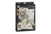 Puzzle - Creative Craft Group Wooden Jigsaw Puzzle Unicorn 137pcs. Holz - 400087-eenhoorn
