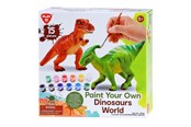 Kreativ-Spiele - PLAY - Paint Your Own Dinosaurs 15pcs. - 78333