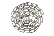 Gartengeräte - Home>it HOME It® langleddet kæde 4 mm x 2 meter rustfrit s - 5708614260173