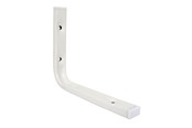 Halterungen & Scharniere  - Home>it HOME It® hyldeknægt F-profil 125x150 mm. hvid - 5708614162170