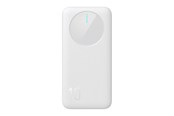 Powerbank (Akku) - Joyroom Powerbank JR-PBF12 2.4A LED 10000mAh (white) Powerbank (Akku) - Weiß - 10000 mAh - JR-PBF12