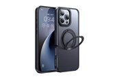 Handys - Cover & Cases - Mcdodo PC-4932 MagSafe case for iPhone 16 Pro with stand (black) - PC-4932