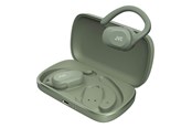 Kopfhörer/Headsets - JVC Open Ear Nearphone True Wireless Headphones - Green - HA-NP40T-G-U