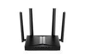 Wlan Router - Cudy Router Wi-Fi WR3600 WF7 BE3600 Gigabit Mesh Black - Mesh router Wi-Fi 7 - WR3600