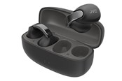 Kopfhörer/Headsets - JVC Open Ear Nearphone True Wireless Headphones - Black - HA-NP1T-B-U
