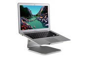 Rack-Gehäuse - Desire2 Laptop Stand Riser Elevator Adjustable Universal Silver - U3