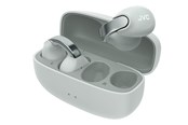 Kopfhörer/Headsets - JVC Open Ear Nearphone True Wireless Headphones - Grey - HA-NP1T-H-U
