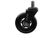 Gaming Stühle - Desire2 Rubber Wheels 20mm for IKEA Chairs 5-pack - D2CHWHIK5