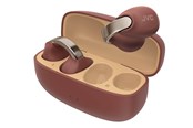 Kopfhörer/Headsets - JVC Open Ear Nearphone True Wireless Headphones - Maroon - HA-NP1T-T-U