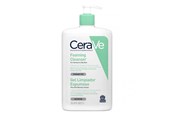 Gesichtspflege - CeraVe Foaming Cleanser 1000ml - Normal to Oily Skin - 3337875598774