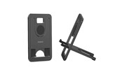 Handys - Anderes Zubehör - Desire2 Ultra-Thin Aluminum Phone Holder Dark Gray - D2PFOLDGY