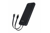 Powerbank (Akku) - DENVER PBS-10010B - Powerbank 10000mAh with USB-A output - Black Powerbank (Akku) - schwarz - 10000 mAh - PQCA-10320