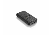 Powerbank (Akku) - DENVER PSC-20012- Powerbank 20000mAh solar panel - Black Powerbank (Akku) - schwarz - 20000 mAh - PSC-20012