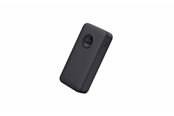 Powerbank (Akku) - DENVER PQC-20065 - Fast charge Powerbank 20000mAh - Black Powerbank (Akku) - schwarz - 20000 mAh - PQC-20065