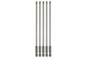 Bohrer & Bits - Makita Bits PH2 155mm 5pcs 191V02-0 - 191V02-0