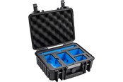 Kamerataschen - B&W International Outdoor Cases Type 1000 for Insta360 X4 (black) - 1000/B/X4