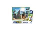 Bausets - Tile Town Jurassic world park Magnetic tiles playset 70 pcs - 90307