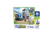 Bausets - Tile Town Jurassic World Dino Rescue Magnetic Tiles Playset 22 pcs - 90313