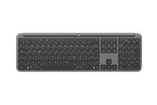 Tastaturen - Logitech Signature Slim K950 - Tastaturen - Deutsch - Grau - 920-012451