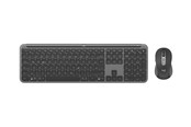 Tastaturen - Logitech Signature Slim Combo MK950 - Tastatur & Maus Set - Full-Size - Deutsch - Grau - 920-012483