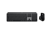 Tastaturen - Logitech MX Keys S Combo Space Grey - For Mac - DE - Tastaturen - Deutsch - Grau - 920-012840
