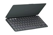 Tastaturen - Logitech Keys-To-Go 2 for iPad - Tastatur - Deutsch - Schwarz - 920-013004