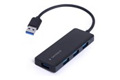 USB-Hubs - Gembird UHB-U3P4-03 - hub - 4 ports USB-Hubs - 4 - Schwarz - UHB-U3P4-03