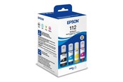Druckerzubehör - Tinte & Toner - Epson 112 Multipack - 4-pack - black yellow cyan magenta - original - ink refill - C13T06C64A
