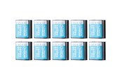 Batterien und Akkus - Deltaco Ultimate Lithium Battery CR-P2 - 10-pack - ULTB-CRP2-10P