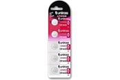 Batterien und Akkus - UNiROSS Lithium Button CR1632 - 5-pack - U5CR1632