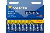 Batterien und Akkus - VARTA Longlife Power AA - 20-pack - 4906121720