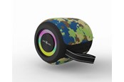 Tragbare & Party-Lautsprecher - Gembird Bluetooth LED speaker - Camo - SPK-BT-LED-05-CM