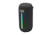 Tragbare & Party-Lautsprecher - Gembird Bluetooth LED speaker black - SPK-BT-LED-07