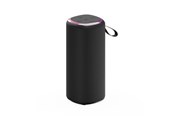 Tragbare & Party-Lautsprecher - Gembird Bluetooth LED speaker 10 W - Black - SPK-BT-LED-08L