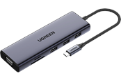 Dockingstationen - UGREEN 9-in-1 USB-C Multifunction Adapter - 15600-UG
