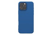 Handys - Cover & Cases - Nillkin Super Frosted Shield Pro Case iPhone 16 Pro (blue) - 6902048286467